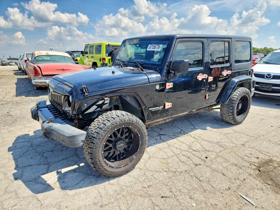 Aukcja sprzedaży 2016 Jeep Wrangler Unlimited, vin: 1C4BJWEG8GL109149, numer aukcji: 67156776