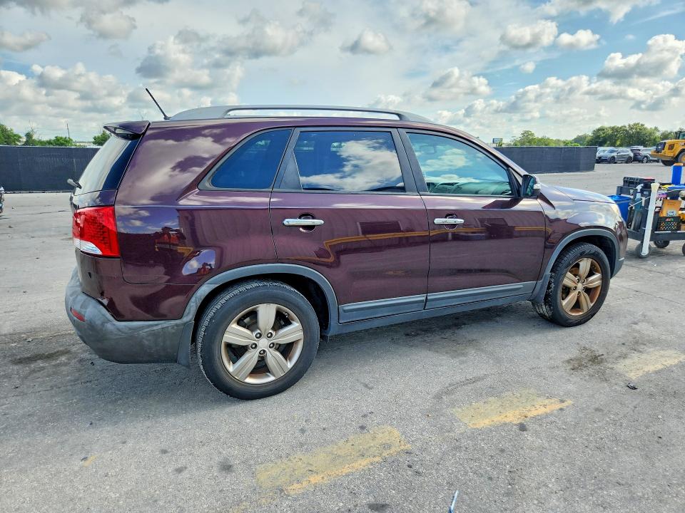 66413706 :رقم المزاد ، 5XYKU4A2XCG308716 vin ، 2012 Kia Sorento مزاد بيع