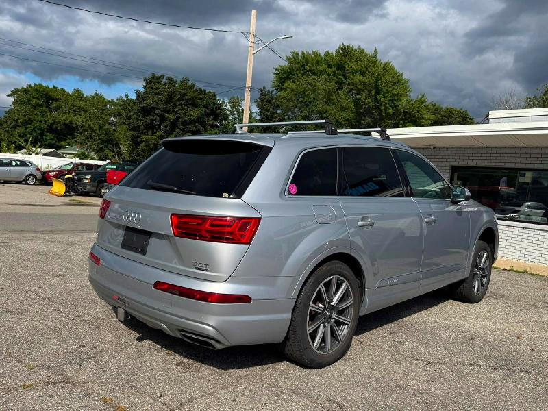 Aukcja sprzedaży 2018 Audi Q7, vin: WA1VAAF71JD019111, numer aukcji: 63438316