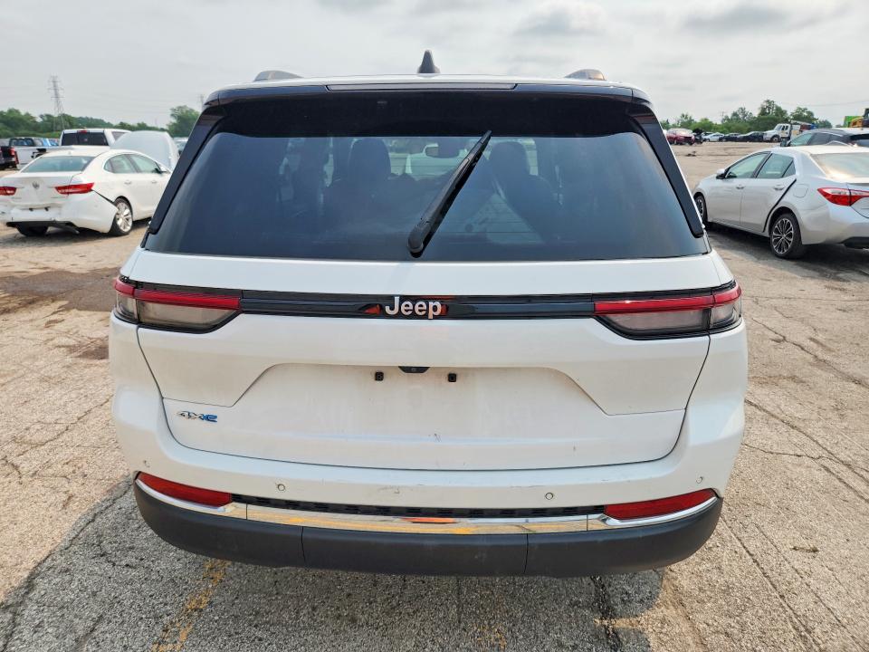 2024 Jeep Grand Cherokee მანქანა იყიდება აუქციონზე, vin: 1C4RJYB68RC142757, აუქციონის ნომერი: 64191926