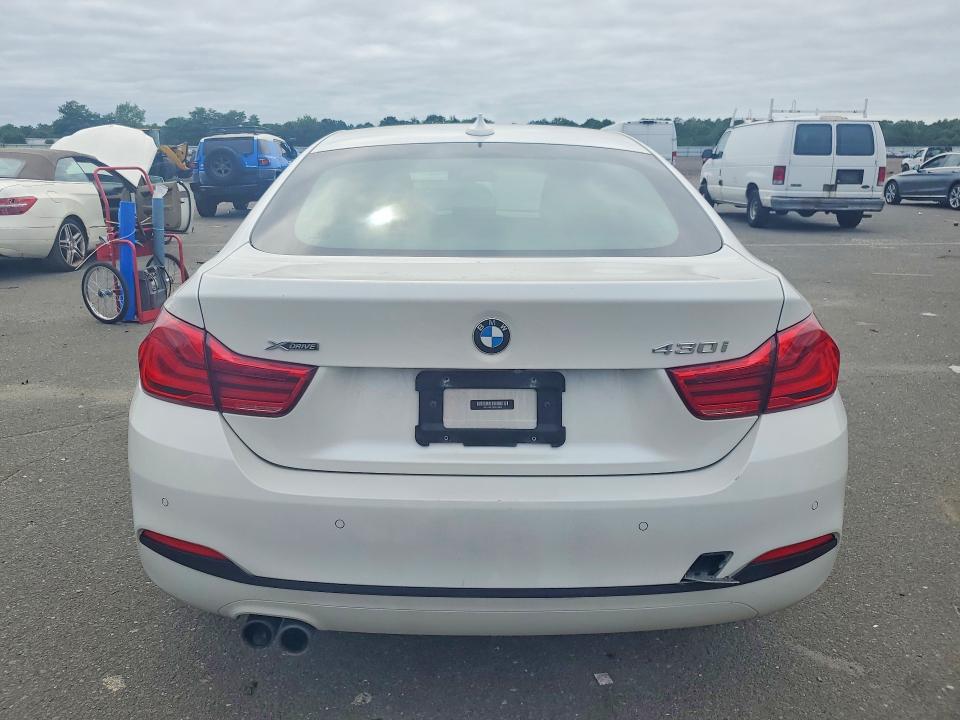 2019 Bmw 430xi მანქანა იყიდება აუქციონზე, vin: WBA4J3C51KBL05244, აუქციონის ნომერი: 63570806
