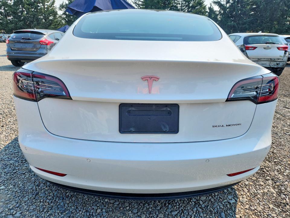 Aukcja sprzedaży 2021 Tesla Model 3, vin: 5YJ3E1EB2MF960751, numer aukcji: 63223326