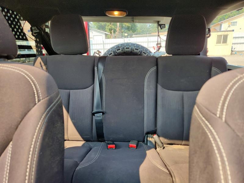 Продаж на аукціоні авто 2014 Jeep Wrangler Unlimited, vin: 1C4BJWEG2EL128972, номер лоту: 63006326
