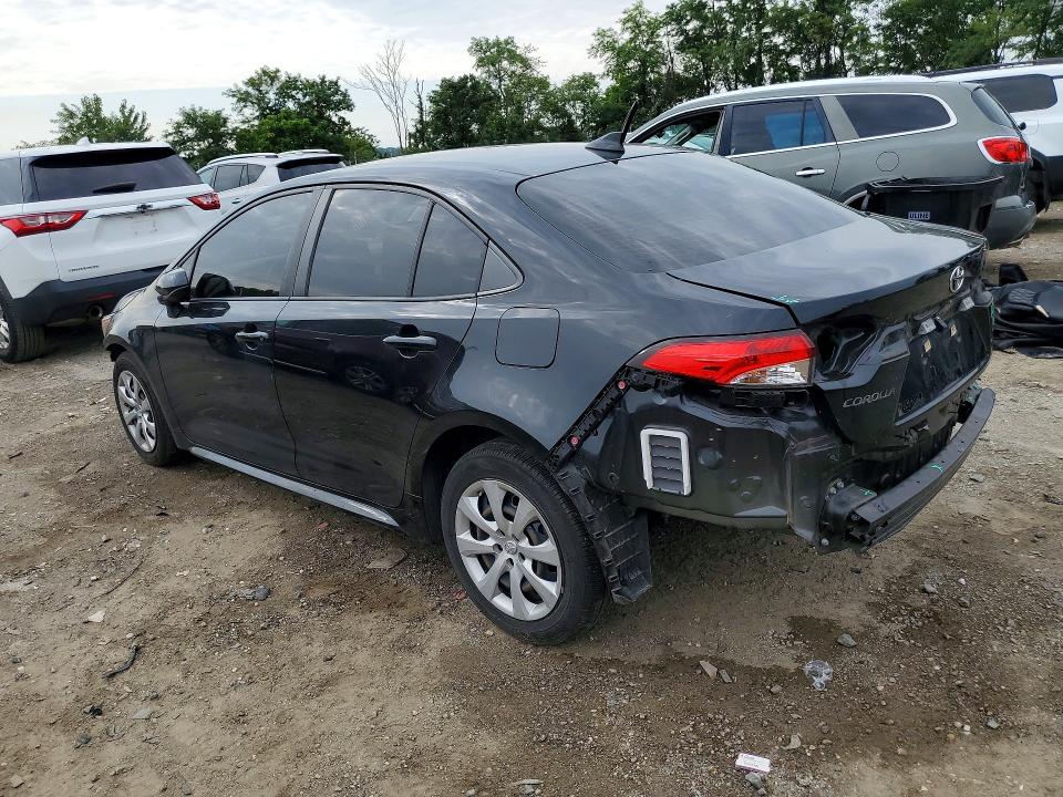 65080716 :رقم المزاد ، JTDEPMAE8NJ200287 vin ، 2022 Toyota Corolla مزاد بيع