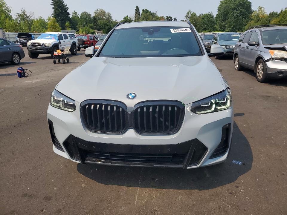 63893536 :رقم المزاد ، 5UX43DP05R9W60130 vin ، 2024 Bmw X3 مزاد بيع