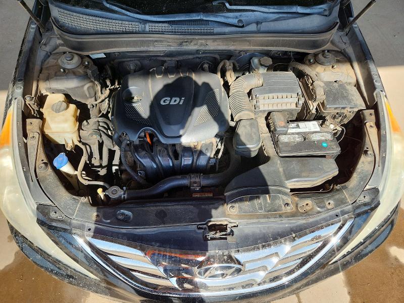 63612346 :رقم المزاد ، 5NPEC4ACXDH537626 vin ، 2013 Hyundai Sonata مزاد بيع