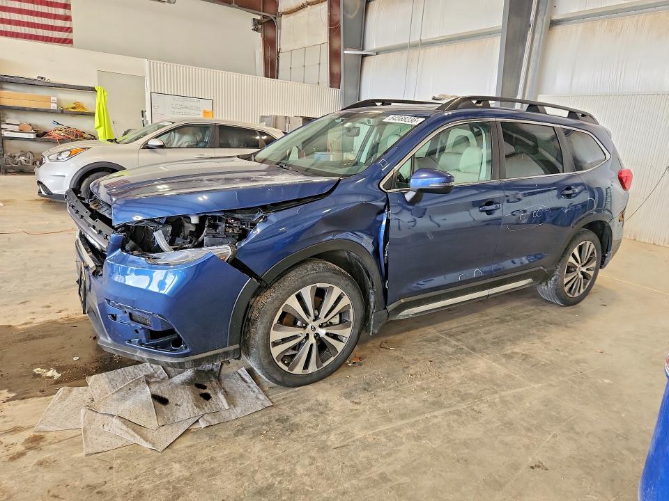 2022 Subaru Ascent მანქანა იყიდება აუქციონზე, vin: 4S4WMALD6N3427977, აუქციონის ნომერი: 64568236