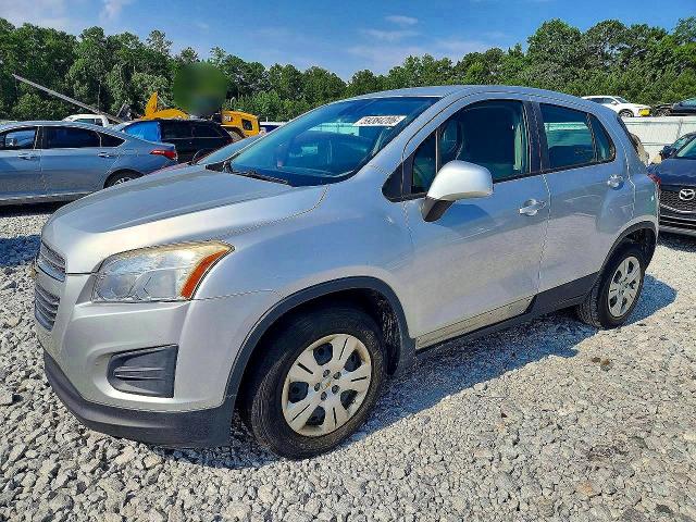 62861316 :رقم المزاد ، KL7CJKSB8GB610003 vin ، 2016 Chevrolet Trax مزاد بيع