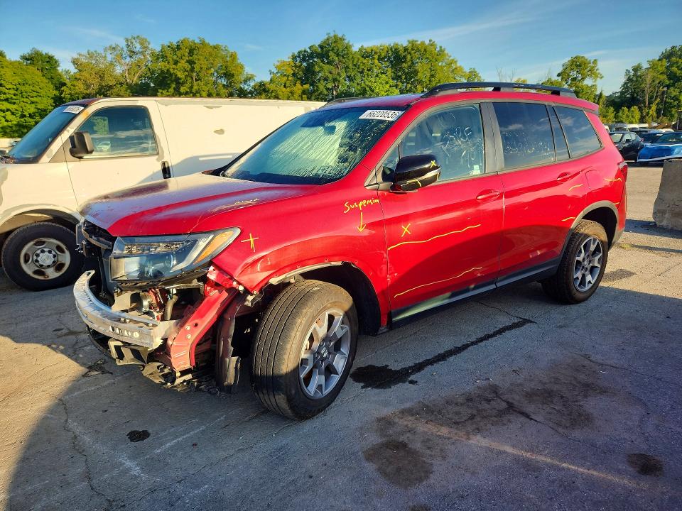 Auction sale of the 2023 Honda Passport, vin: 5FNYF8H68PB037690, lot number: 66220536