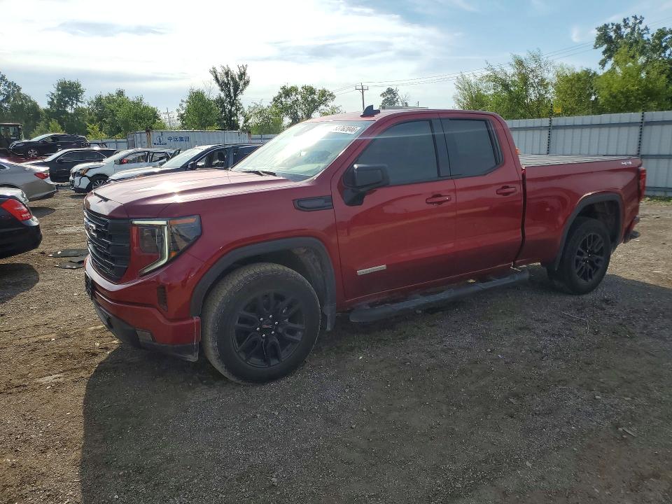 2023 Gmc Sierra მანქანა იყიდება აუქციონზე, vin: 1GTRUCEK4PZ214261, აუქციონის ნომერი: 63762046