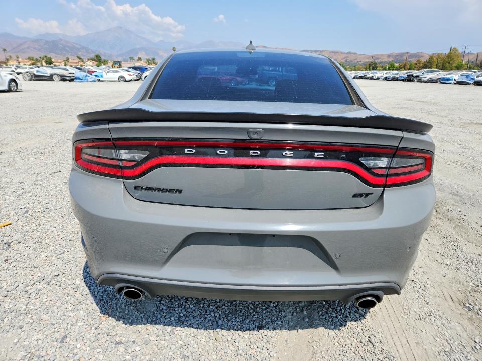 Auction sale of the 2019 Dodge Charger, vin: 2C3CDXHG2KH716414, lot number: 64486966