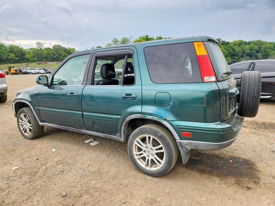 2000 Honda Cr-v მანქანა იყიდება აუქციონზე, vin: JHLRD1876YS010621, აუქციონის ნომერი: 66056486