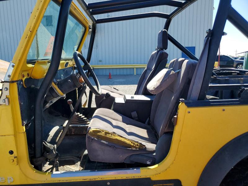 65295446 :رقم المزاد ، J0M93AB035650 vin ، 1980 Jeep Cj7 مزاد بيع
