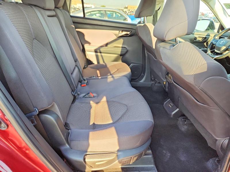 Auction sale of the 2021 Toyota Highlander, vin: 5TDZZRAH5MS532031, lot number: 66932946