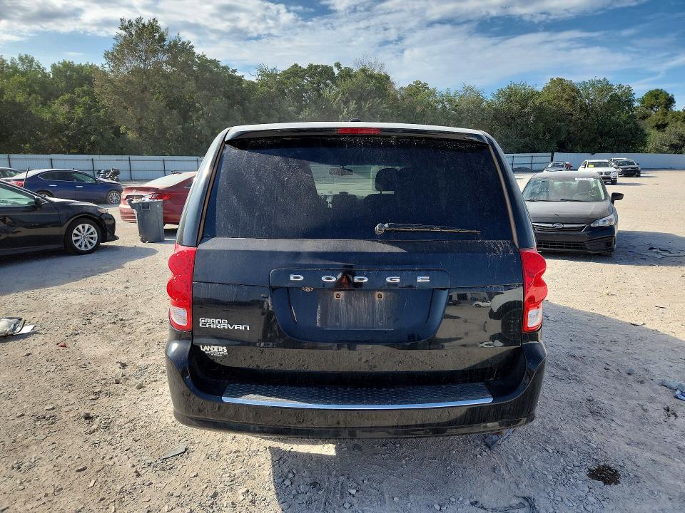 Aukcja sprzedaży 2017 Dodge Grand Caravan, vin: 2C4RDGBG1HR865835, numer aukcji: 65221276