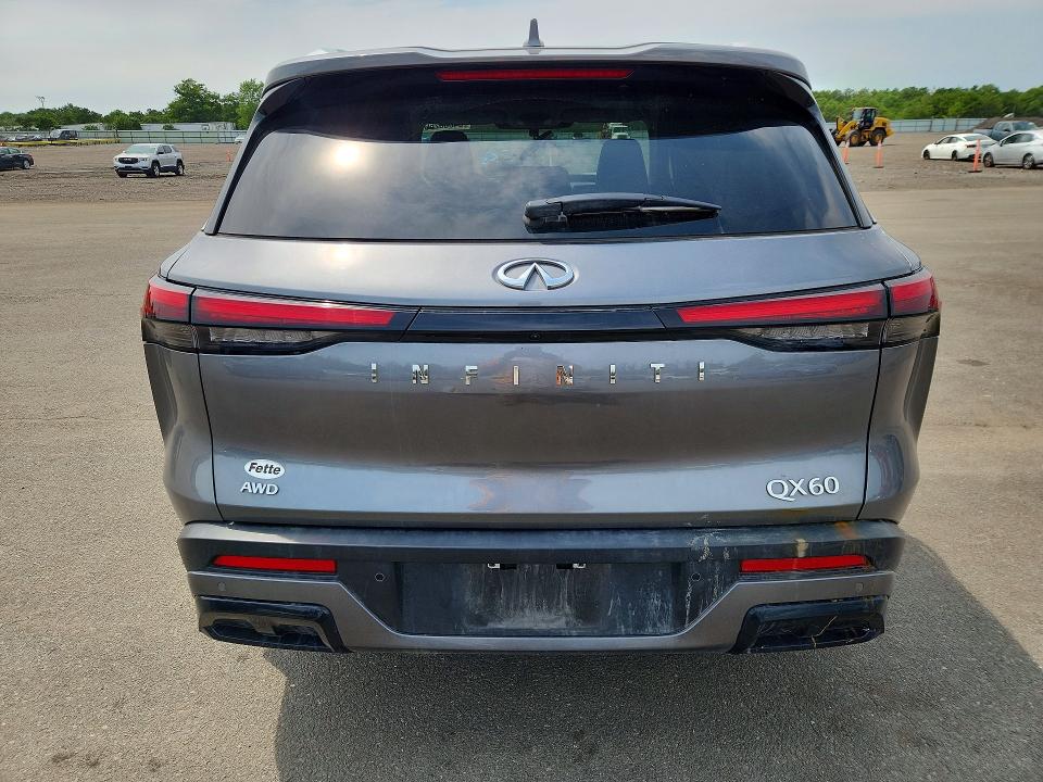 Продаж на аукціоні авто 2024 Infiniti Qx60, vin: 5N1DL1FS3RC357154, номер лоту: 64386266