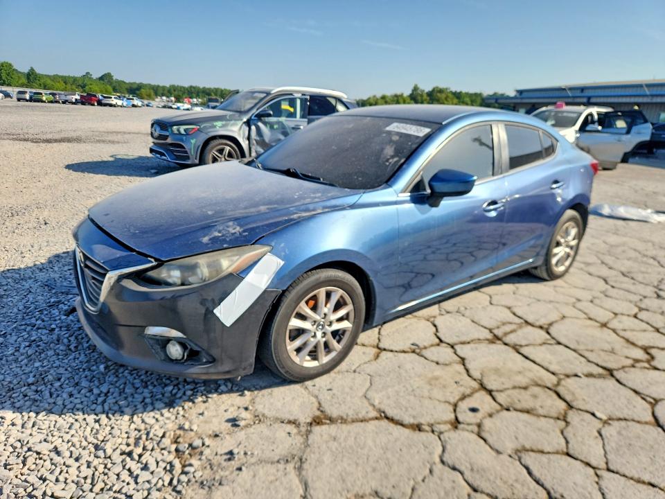 2018 Mazda 3 მანქანა იყიდება აუქციონზე, vin: 3MZBN1U74JM160031, აუქციონის ნომერი: 64945786