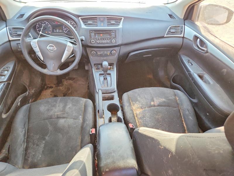 2017 Nissan Sentra მანქანა იყიდება აუქციონზე, vin: 3N1AB7AP7HY260080, აუქციონის ნომერი: 64589396