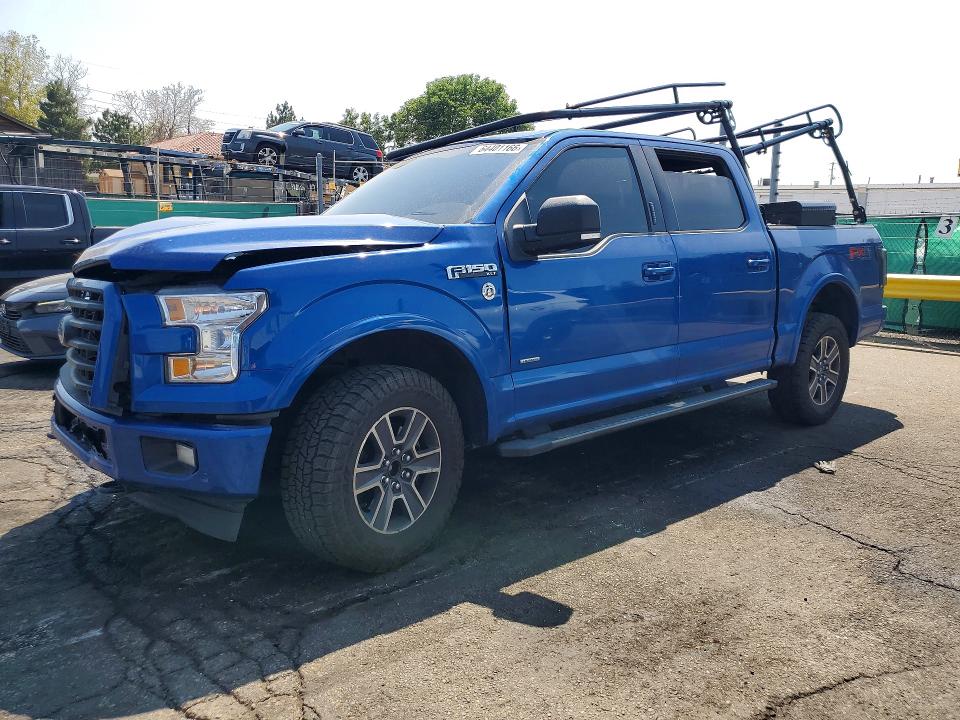 Продажа на аукционе авто 2017 Ford F150, vin: 1FTEW1EP9HFC45131, номер лота: 64401166
