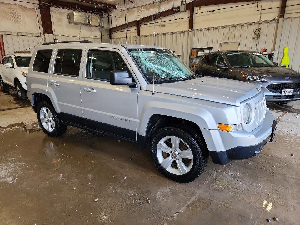 2011 Jeep Patriot მანქანა იყიდება აუქციონზე, vin: 1J4NF1GB4BD274308, აუქციონის ნომერი: 64115686