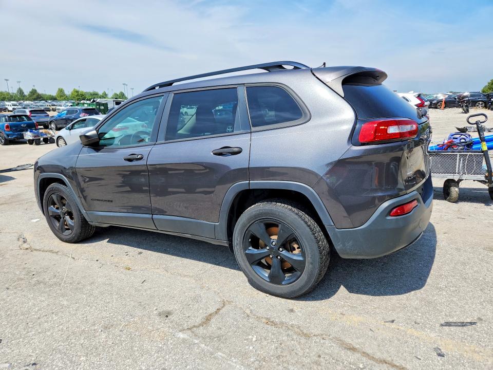 Aukcja sprzedaży 2016 Jeep Cherokee, vin: 1C4PJMAB3GW301243, numer aukcji: 66306366