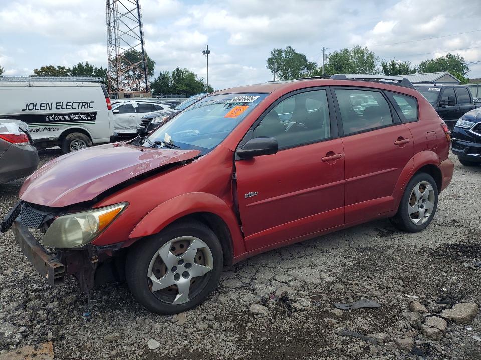 63439346 :رقم المزاد ، 5Y2SL62874Z403836 vin ، 2004 Pontiac Vibe مزاد بيع