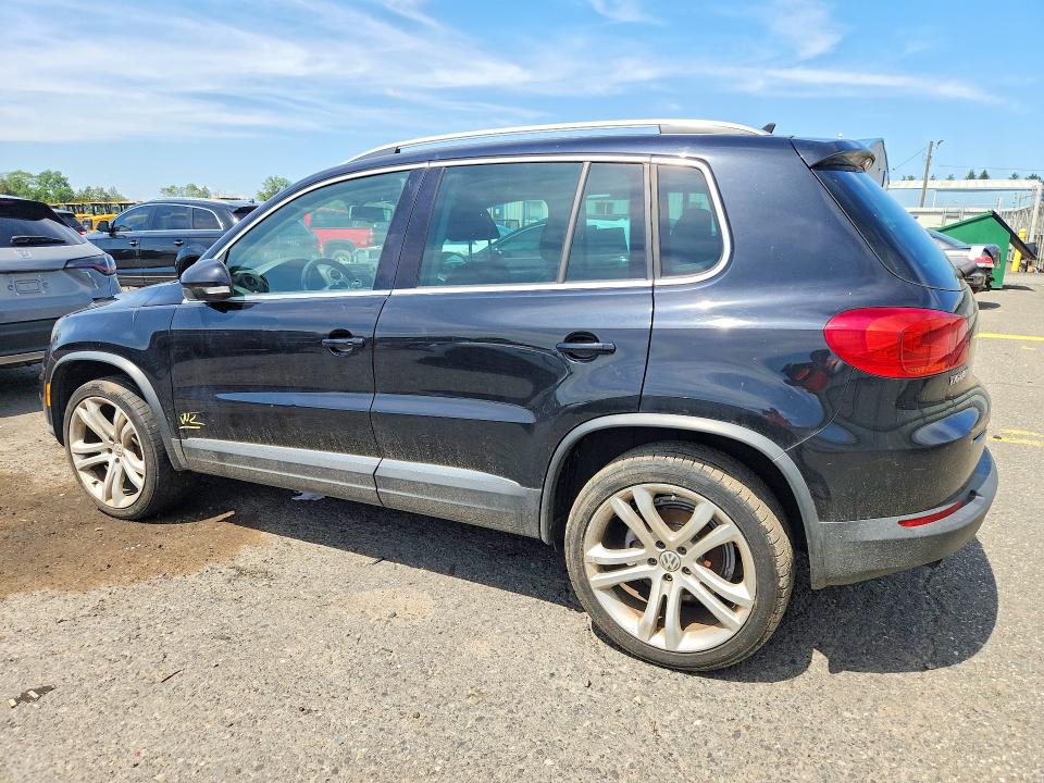 66165976 :رقم المزاد ، WVGBV3AX4DW092851 vin ، 2013 Volkswagen Tiguan مزاد بيع
