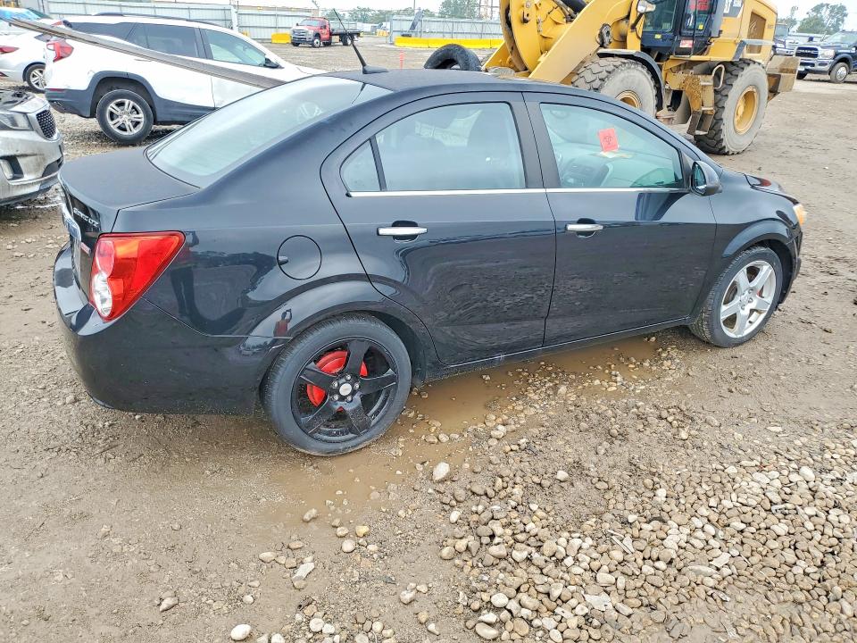 Продажа на аукционе авто 2012 Chevrolet Sonic, vin: 1G1JF5SBXC4169186, номер лота: 64864456