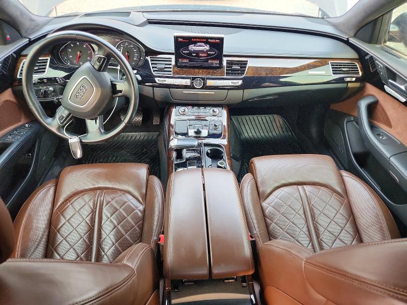 2017 Audi A8 მანქანა იყიდება აუქციონზე, vin: WAU43AFDXHN020602, აუქციონის ნომერი: 63662886