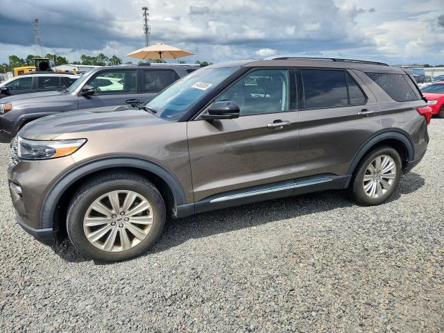 2021 Ford Explorer მანქანა იყიდება აუქციონზე, vin: 1FMSK7FH9MGA78567, აუქციონის ნომერი: 64063806