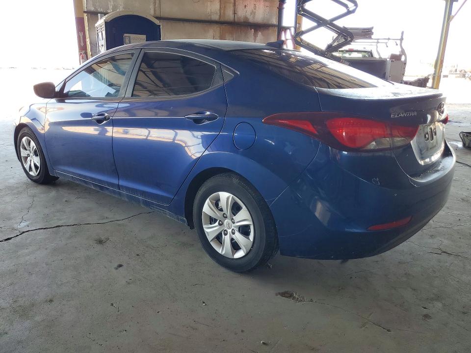 2016 Hyundai Elantra მანქანა იყიდება აუქციონზე, vin: 5NPDH4AE8GH706951, აუქციონის ნომერი: 65837586