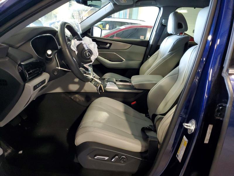 64064186 :رقم المزاد ، 5J8YE1H44PL034227 vin ، 2023 Acura Mdx مزاد بيع