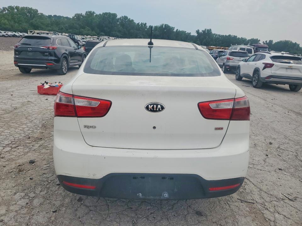 Продаж на аукціоні авто 2015 Kia Rio, vin: KNADM4A30F6450935, номер лоту: 63702056