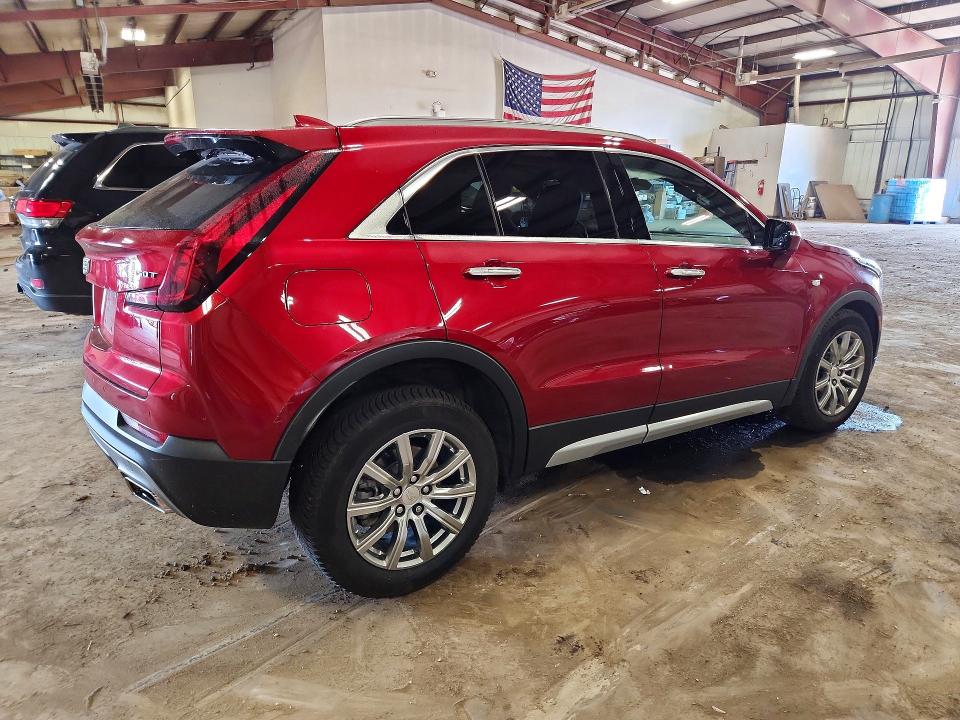 2021 Cadillac Xt4 მანქანა იყიდება აუქციონზე, vin: 1GYFZDR42MF035858, აუქციონის ნომერი: 64264026