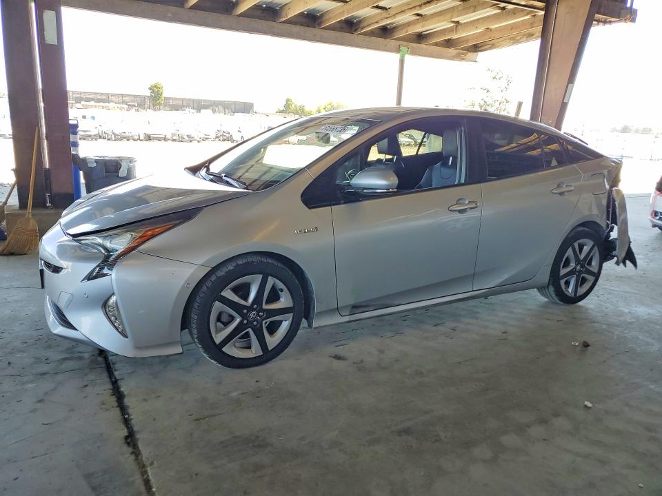 2018 Toyota Prius მანქანა იყიდება აუქციონზე, vin: JTDKARFU3J3554895, აუქციონის ნომერი: 64668736