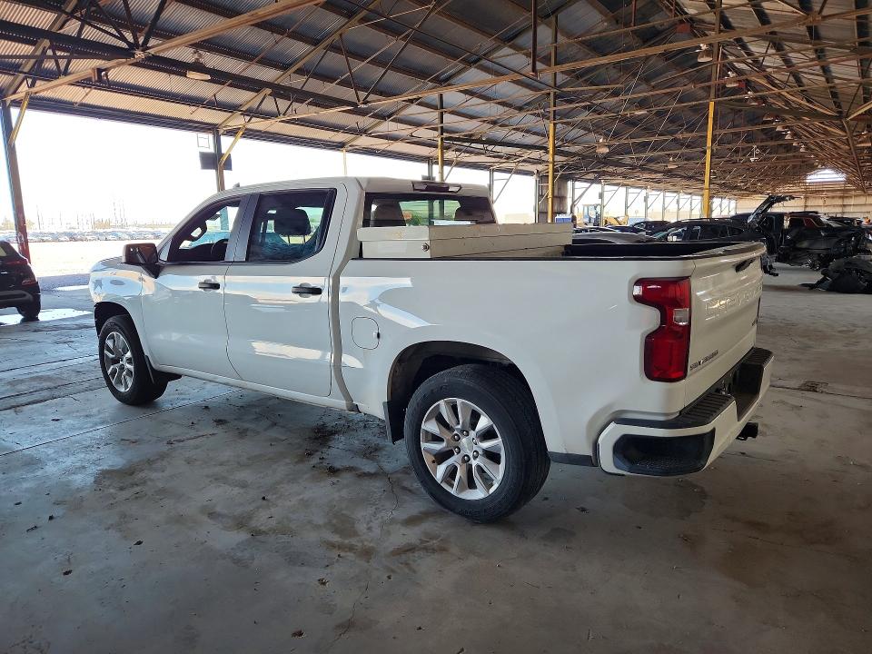 65927026 :رقم المزاد ، 1GCPWBEK6MZ390106 vin ، 2021 Chevrolet Silv1500 4wd مزاد بيع