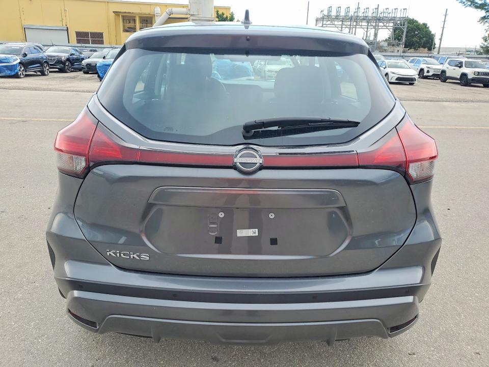 Продажа на аукционе авто 2023 Nissan Kicks, vin: 3N1CP5BV2PL555529, номер лота: 65584756
