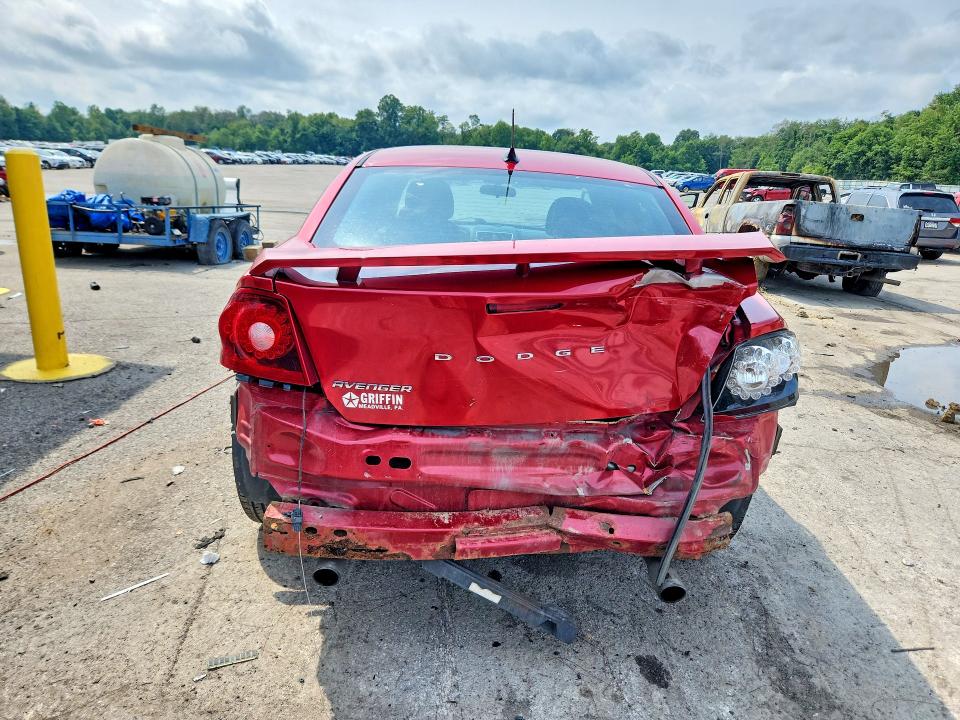 2011 Dodge Avenger მანქანა იყიდება აუქციონზე, vin: 1B3BD1FG9BN574580, აუქციონის ნომერი: 64670256