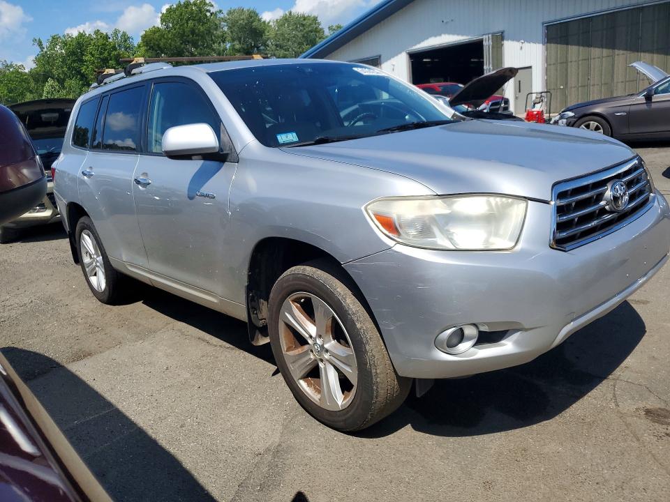 2010 Toyota Highlander მანქანა იყიდება აუქციონზე, vin: JTEDK3EH6A2167461, აუქციონის ნომერი: 64264246