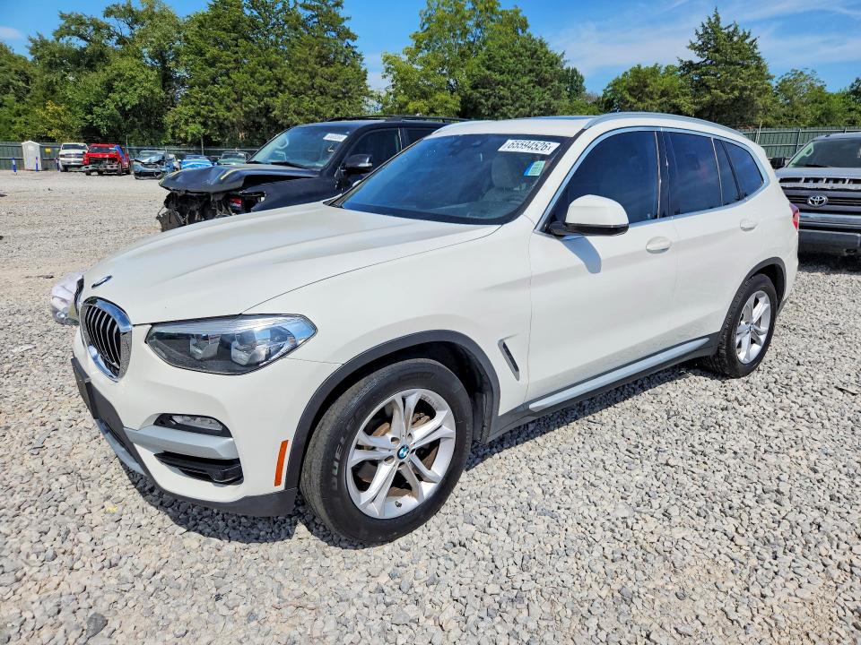 2019 Bmw X3 მანქანა იყიდება აუქციონზე, vin: 5UXTR7C53KLE97034, აუქციონის ნომერი: 65594526