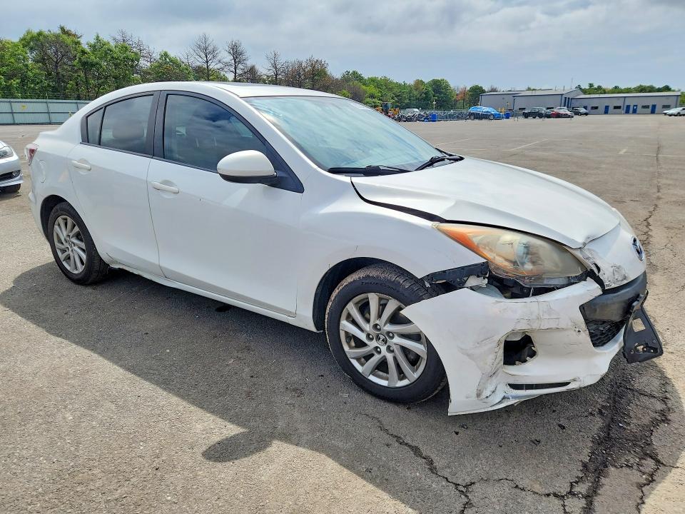 2012 Mazda 3 მანქანა იყიდება აუქციონზე, vin: JM1BL1V85C1678567, აუქციონის ნომერი: 65724036
