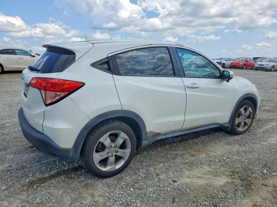 Продажа на аукционе авто 2016 Honda Hr-v, vin: 3CZRU5H55GM721120, номер лота: 64994536