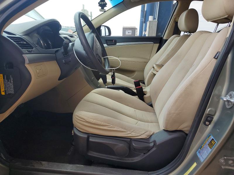 63770666 :رقم المزاد ، 5NPET4AC5AH612969 vin ، 2010 Hyundai Sonata مزاد بيع