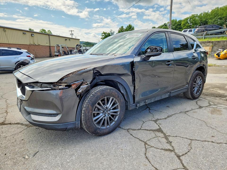 2021 Mazda Cx-5 მანქანა იყიდება აუქციონზე, vin: JM3KFACM4M0329440, აუქციონის ნომერი: 66089066