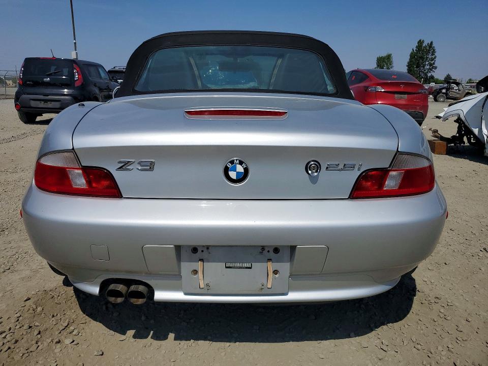 Продаж на аукціоні авто 2002 Bmw Z3, vin: 4USCN334X2LK52140, номер лоту: 64935526