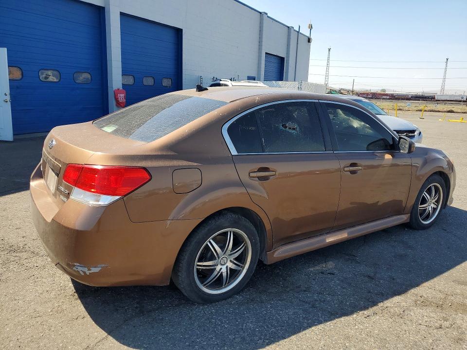 2011 Subaru Legacy მანქანა იყიდება აუქციონზე, vin: 4S3BMBK61B3211235, აუქციონის ნომერი: 66739736