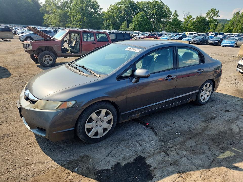 Продаж на аукціоні авто 2011 Honda Civic, vin: 2HGFA1F51BH302414, номер лоту: 65120776
