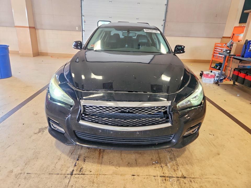 2014 Infiniti Q50 მანქანა იყიდება აუქციონზე, vin: JN1BV7AR1EM696712, აუქციონის ნომერი: 64534116