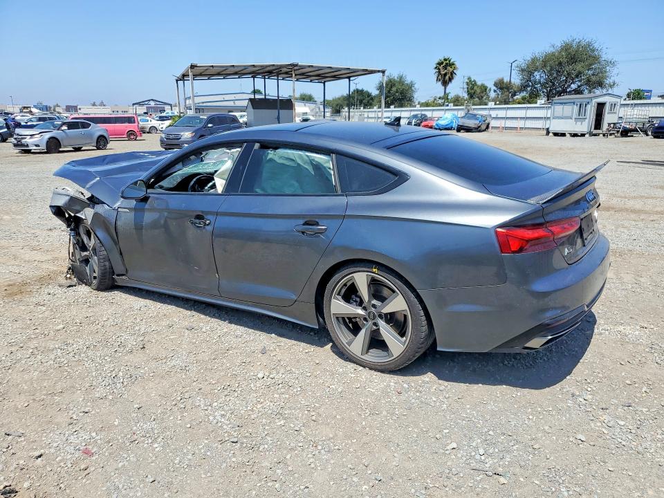 Продажа на аукционе авто 2021 Audi A5, vin: WAUFACF51MA032819, номер лота: 63591096