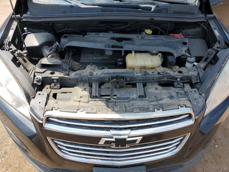 63362596 :رقم المزاد ، KL7CJPSB8FB104019 vin ، 2015 Chevrolet Trax مزاد بيع